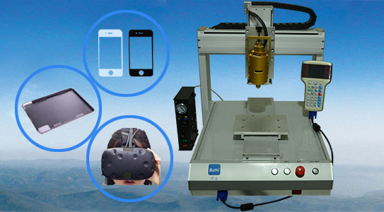 如何選擇自動點(diǎn)膠機(jī)