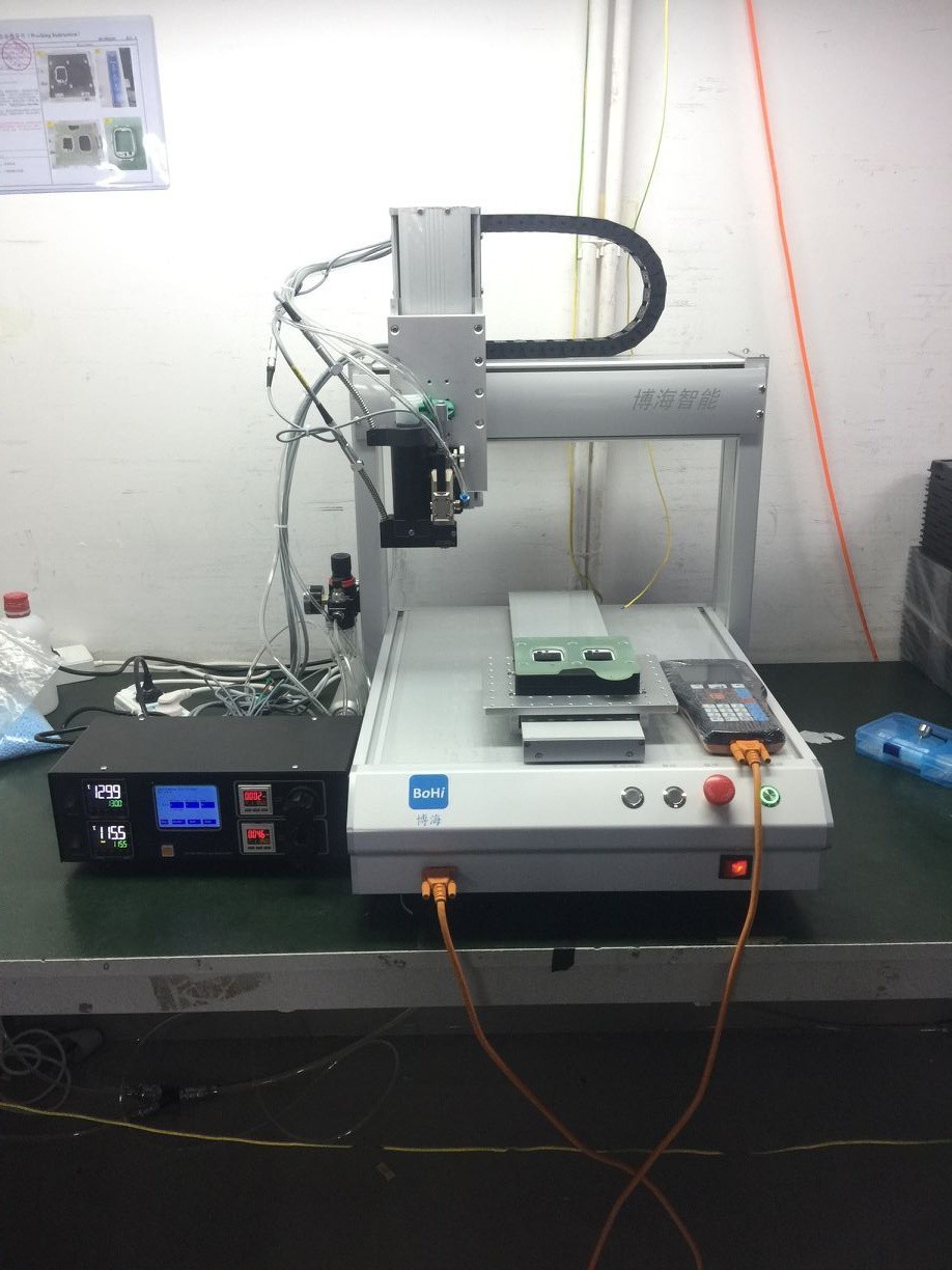 噴射式點(diǎn)膠機(jī)應(yīng)用有哪些