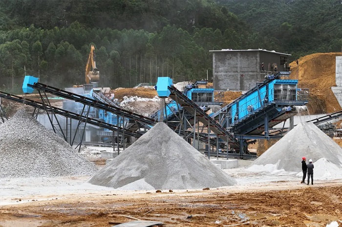 山美雪橇式模塊化破碎篩分裝備助力廣西石灰石破碎項目建設(shè)