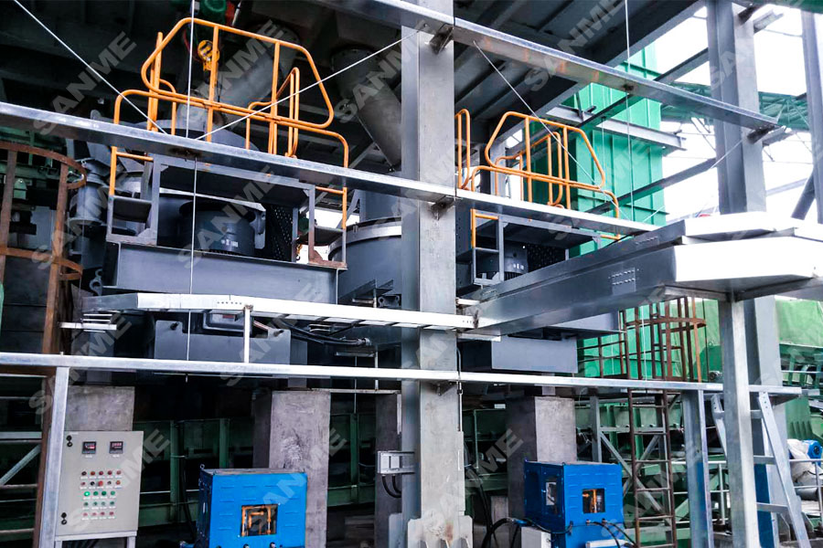 山美股份SGL、SSL高品質(zhì)機(jī)制砂石樓站式生產(chǎn)系統(tǒng)，盡顯制砂王者之風(fēng)