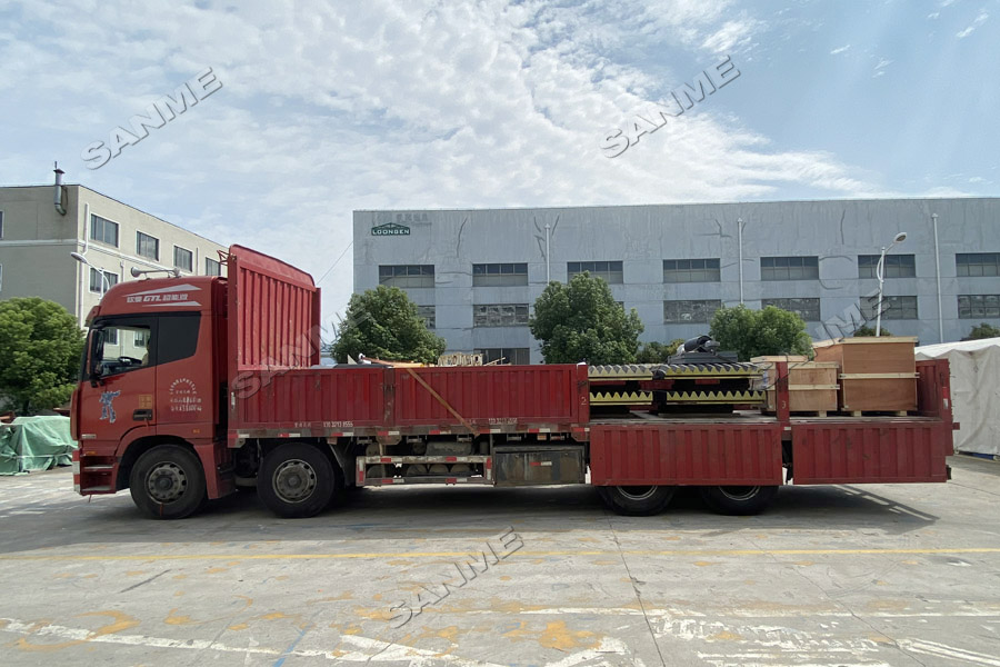 上海山美股份高性能破碎篩分裝備奔赴阿根廷，服務(wù)于當(dāng)?shù)鼗◢弾r骨料項(xiàng)目