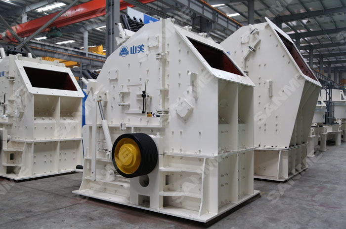HC、HSI系列反擊式破碎機