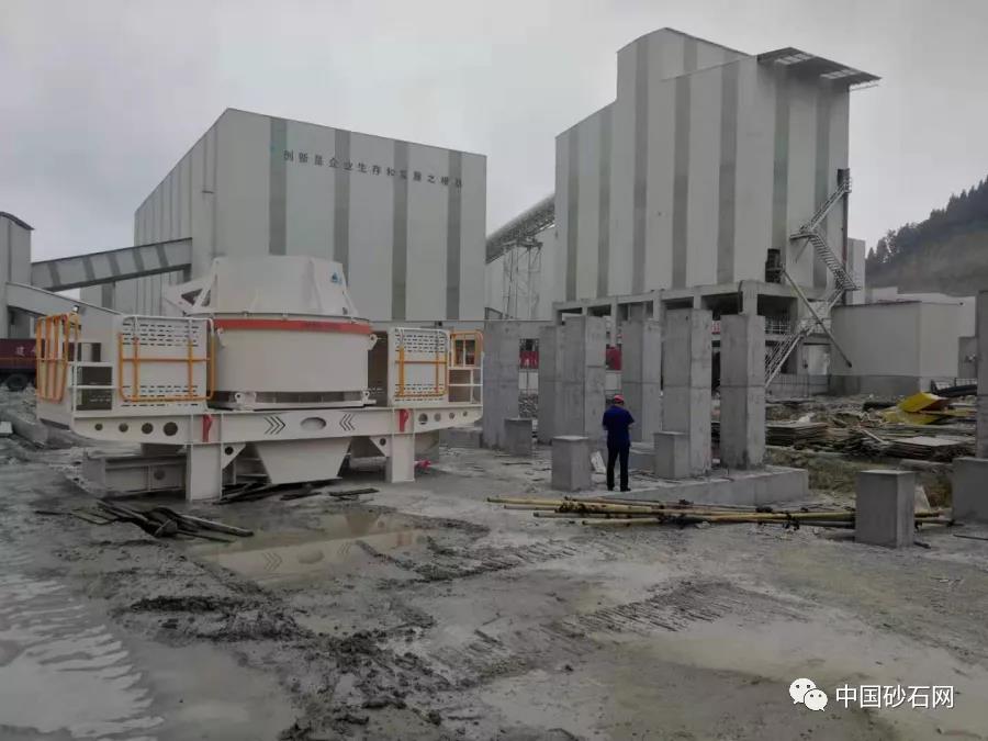 中國砂石協(xié)會報(bào)道上海山美股份與重慶大業(yè)建材成功簽訂時產(chǎn)3000噸砂石骨料生產(chǎn)EP項(xiàng)目合同