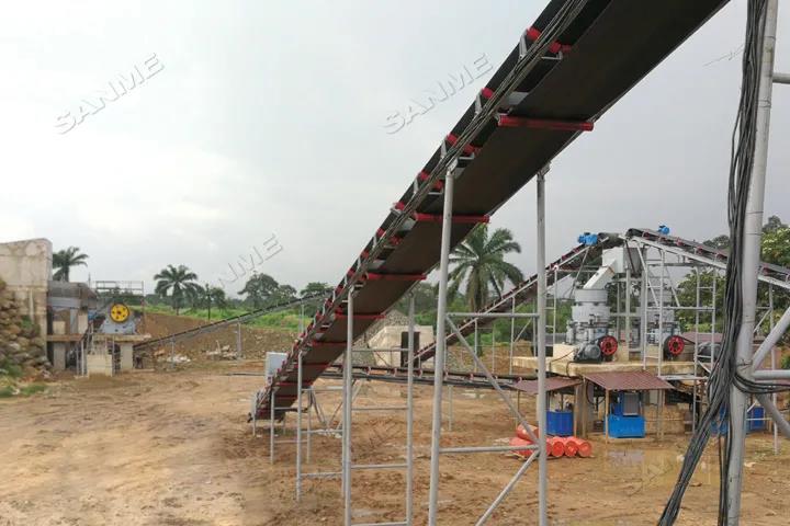 關(guān)注｜上海山美股份助力尼日利亞骨料項(xiàng)目建設(shè)，疫情期間保障當(dāng)?shù)鼗ü橇瞎┙o