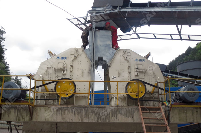 HC、HSI系列反擊式破碎機