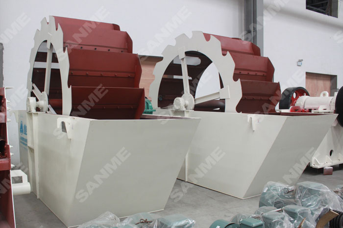 輪式洗砂機(jī)有什么優(yōu)點(diǎn)？哪里可以定制輪斗洗砂機(jī)？