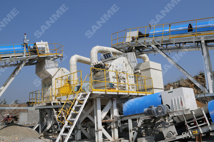 建筑碎碎機(jī)有哪些？常用碎石機(jī)械的選擇