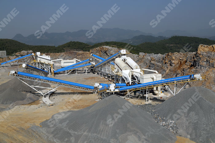 機(jī)制砂是如何“煉造”而成的？上海山美為您解答